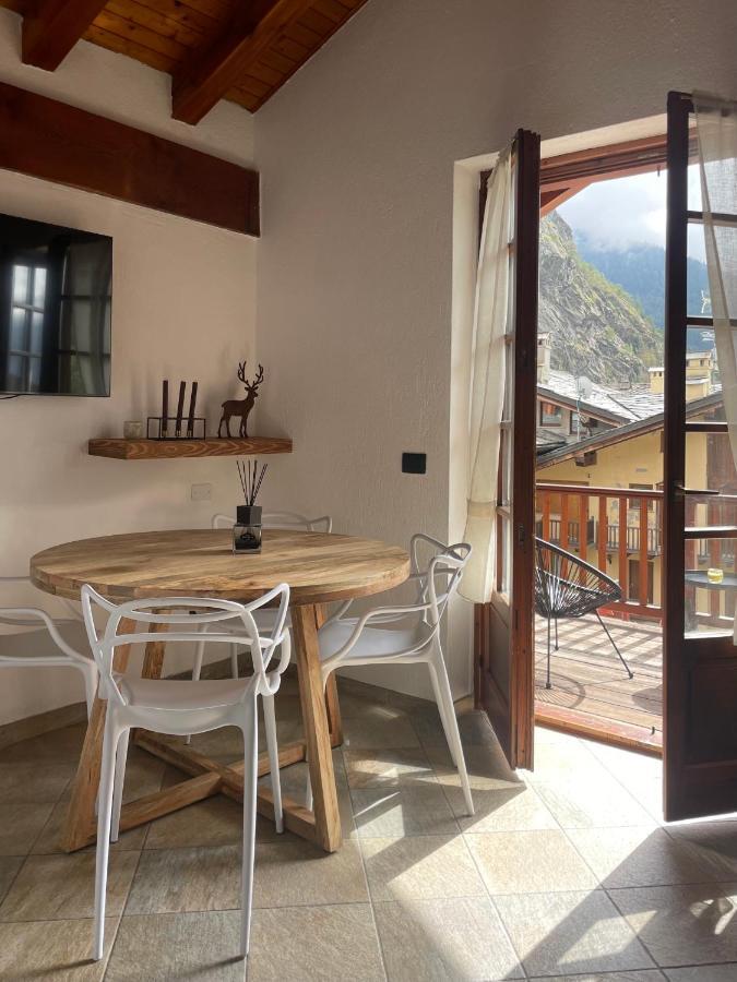 Chalet Mont Blanc De Courmayeur Kültér fotó