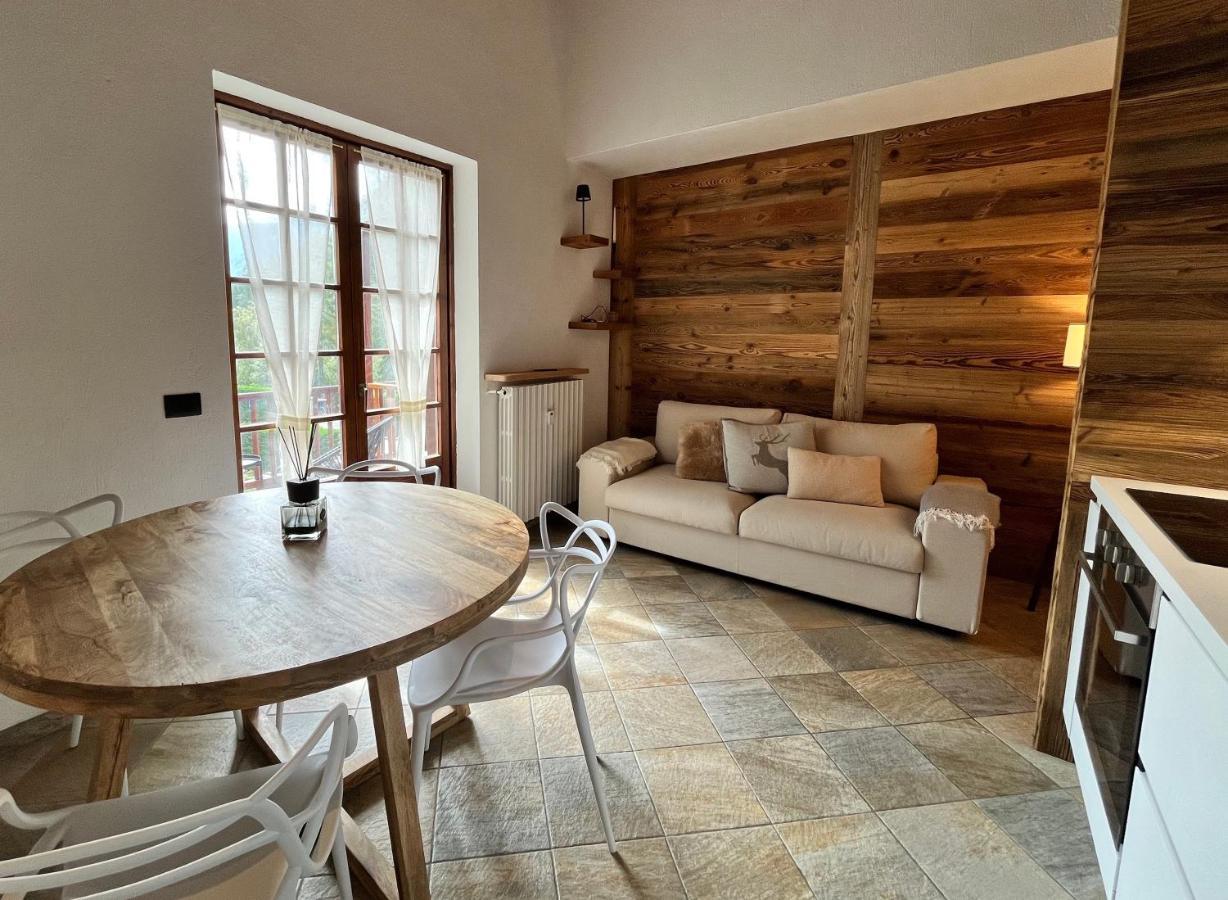 Chalet Mont Blanc De Courmayeur Kültér fotó