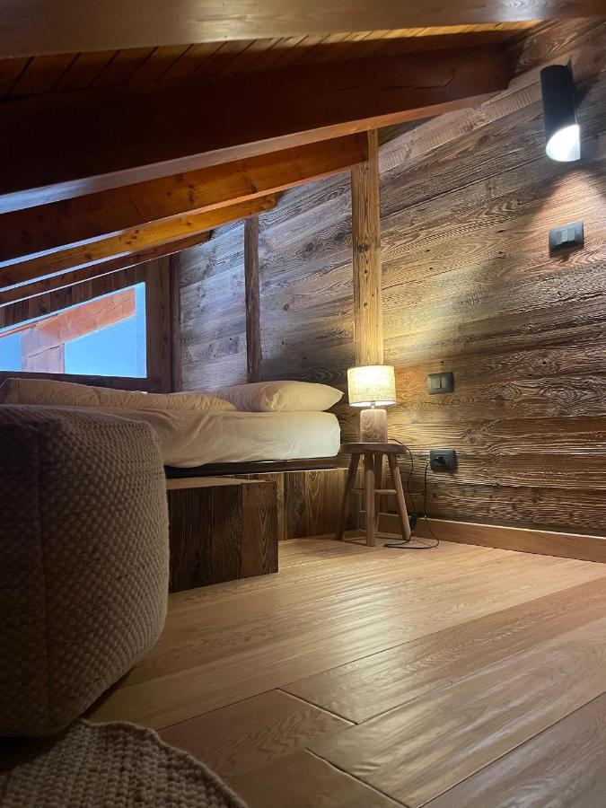 Chalet Mont Blanc De Courmayeur Kültér fotó