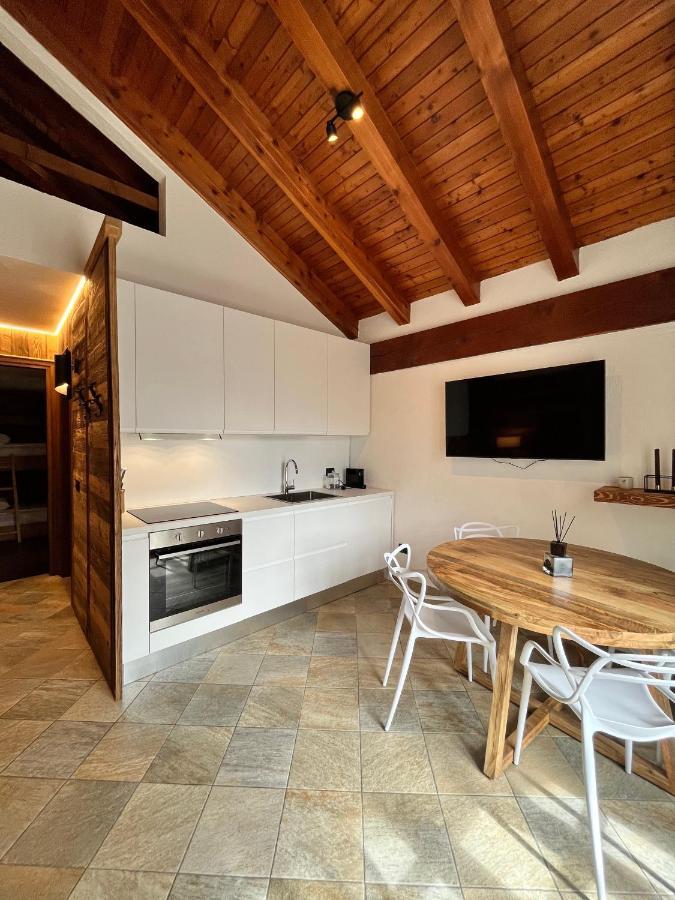Chalet Mont Blanc De Courmayeur Kültér fotó