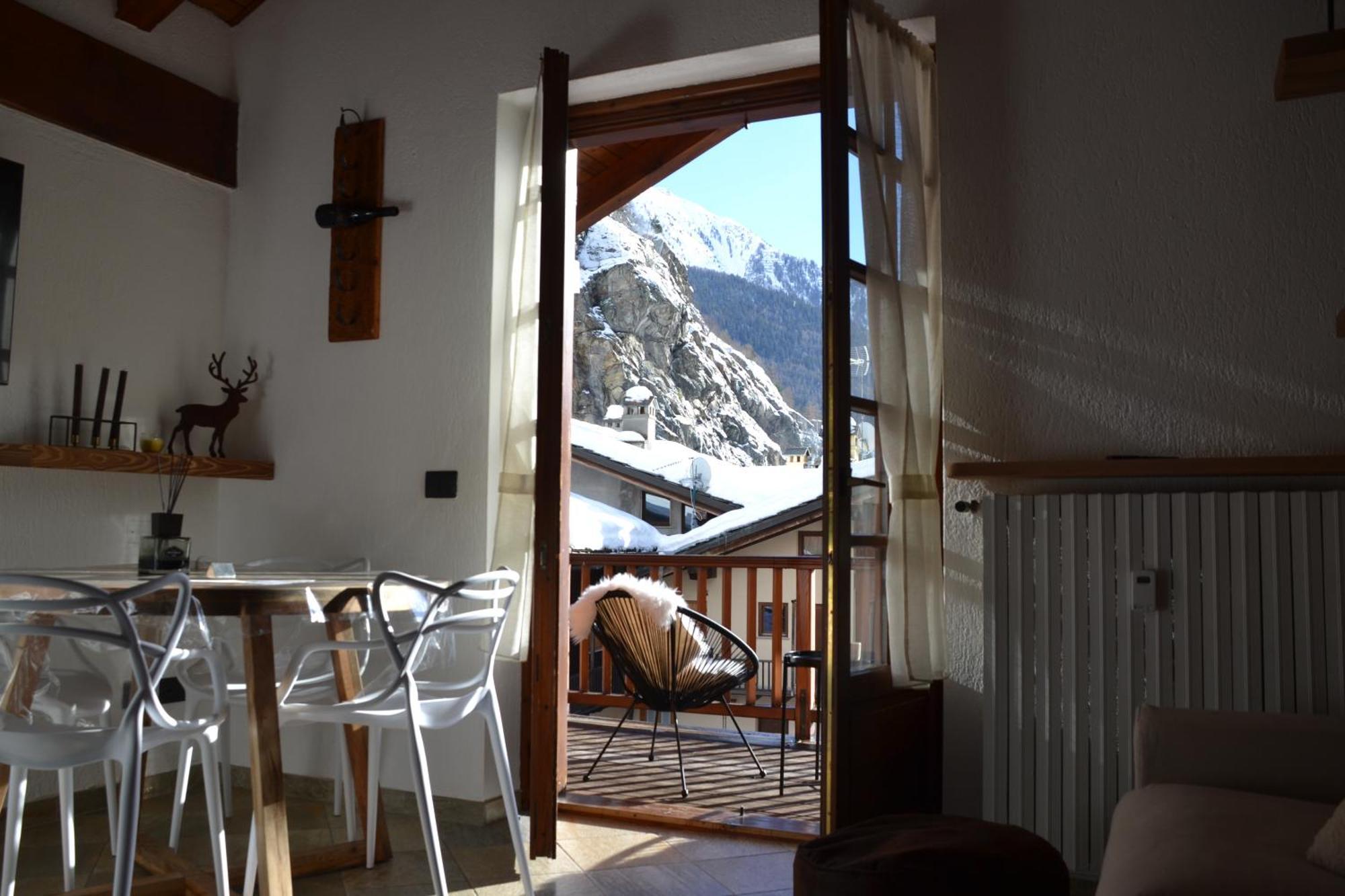 Chalet Mont Blanc De Courmayeur Kültér fotó